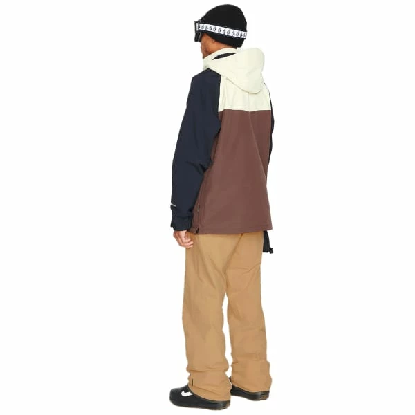 Pantalons De Ski VOLCOM L GORE-TEX PANT CARAMEL 23 Marron 6 Pantalons De Ski VOLCOM L GORE-TEX PANT CARAMEL 23 Marron – Image 4