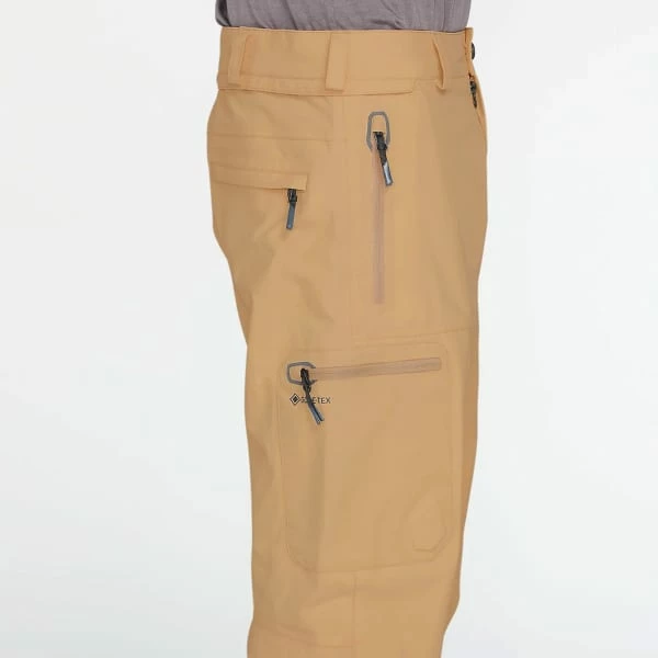 Pantalons De Ski VOLCOM L GORE-TEX PANT CARAMEL 23 Marron 8 Pantalons De Ski VOLCOM L GORE-TEX PANT CARAMEL 23 Marron – Image 6
