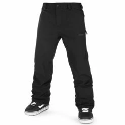 Pantalons De Ski VOLCOM FREAKIN SNOW CHINO BLACK 23 Noir