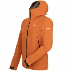 Vestes Softshells SALEWA SELLA DST M JKT AUTUMNAL 23 Orange -Vêtements hiver Homme Soldes 9 115122 sella dst m jkt autumnal 00 0000028468 4170 03