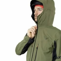 Vestes De Ski DYNAFIT FREE INFINIUM HYBRID JKT M WINTER MOSS 23 Vert / Noir -Vêtements hiver Homme Soldes 9 115275 free infinium hybrid jkt m winter moss 08 0000071482 5891 02