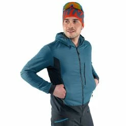 Vestes De Ski DYNAFIT FREE ALPHA DIRECT JKT M MALLARD BLUE BLUEBERRY 23 Bleu -Vêtements hiver Homme Soldes 9 115282 free alpha direct jkt m mallard blue blueberry 08 0000071486 8161 02