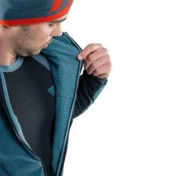 Vestes De Ski DYNAFIT FREE ALPHA DIRECT JKT M MALLARD BLUE BLUEBERRY 23 Bleu -Vêtements hiver Homme Soldes 9 115282 free alpha direct jkt m mallard blue blueberry 08 0000071486 8161 03