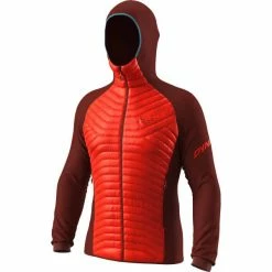 Vestes Softshells DYNAFIT SPEED INSULATION HYBRID JKT M DAWN 23 Rouge