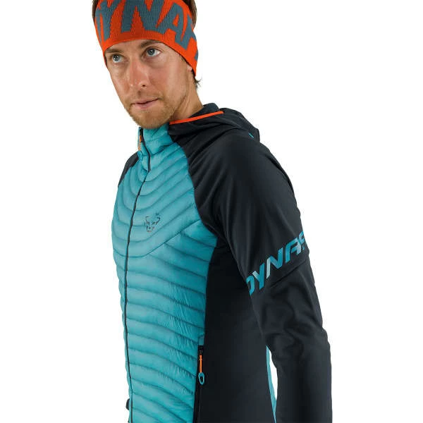 Vestes Softshells DYNAFIT SPEED INSULATION HYBRID JKT M STORM BLUE 23 Bleu 4 Vestes Softshells DYNAFIT SPEED INSULATION HYBRID JKT M STORM BLUE 23 Bleu – Image 2