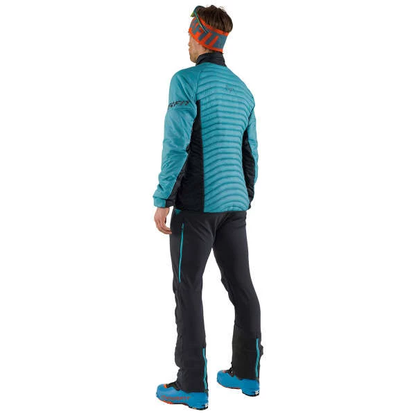 Vestes Softshells DYNAFIT SPEED INSULATION HYBRID JKT M STORM BLUE 23 Bleu 6 Vestes Softshells DYNAFIT SPEED INSULATION HYBRID JKT M STORM BLUE 23 Bleu – Image 4