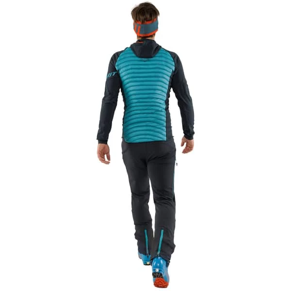 Vestes Softshells DYNAFIT SPEED INSULATION HYBRID JKT M STORM BLUE 23 Bleu 7 Vestes Softshells DYNAFIT SPEED INSULATION HYBRID JKT M STORM BLUE 23 Bleu – Image 5