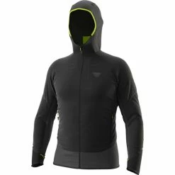 Vestes De Ski DYNAFIT MEZZALAMA POLARTEC ALPHA JKT M BLACK OUT MAGNET 23 Noir