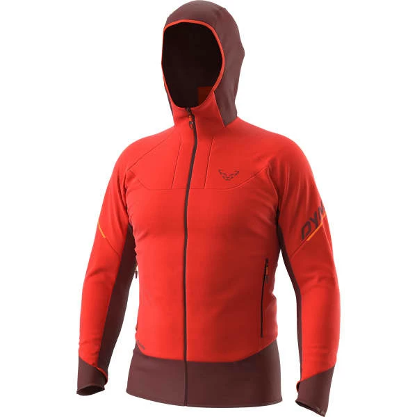 Vestes De Ski DYNAFIT MEZZALAMA POLARTEC ALPHA JKT M DAWN 23 Rouge 3 Vestes De Ski DYNAFIT MEZZALAMA POLARTEC ALPHA JKT M DAWN 23 Rouge