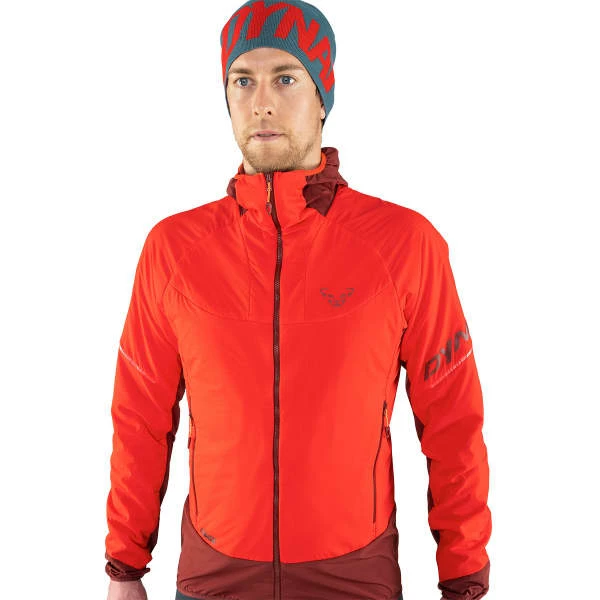Vestes De Ski DYNAFIT MEZZALAMA POLARTEC ALPHA JKT M DAWN 23 Rouge 4 Vestes De Ski DYNAFIT MEZZALAMA POLARTEC ALPHA JKT M DAWN 23 Rouge – Image 2
