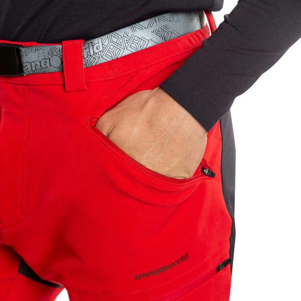 Pantalons De Ski TRANGOWORLD PANT KANGRI KB SALSA 23 Rouge / Noir 4 Pantalons De Ski TRANGOWORLD PANT KANGRI KB SALSA 23 Rouge / Noir – Image 2