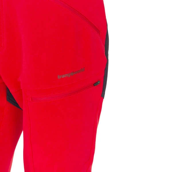 Pantalons De Ski TRANGOWORLD PANT KANGRI KB SALSA 23 Rouge / Noir 6 Pantalons De Ski TRANGOWORLD PANT KANGRI KB SALSA 23 Rouge / Noir – Image 4