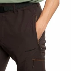 Pantalons De Ski TRANGOWORLD PANT BOSSONS KB AFTER DARK 23 -Vêtements hiver Homme Soldes 9 115429 pant bossons kb after dark pc009138 590 03