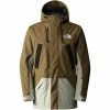 Vestes De Ski THE NORTH FACE M GOLDMILL INSULATED JKT MILITARY OLIVE/TEA GREEN 23 Vert -Vêtements hiver Homme Soldes 9 115542 m goldmill insulated jkt military olive tea green nf0a7utx48q 01