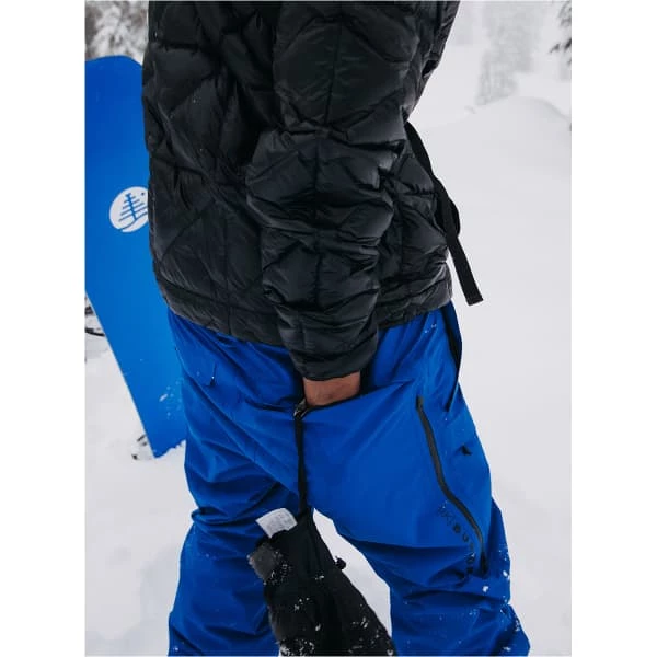 Pantalons De Ski BURTON M AK GORE SWASH PT JAKE BLUE 23 Bleu 5 Pantalons De Ski BURTON M AK GORE SWASH PT JAKE BLUE 23 Bleu – Image 3