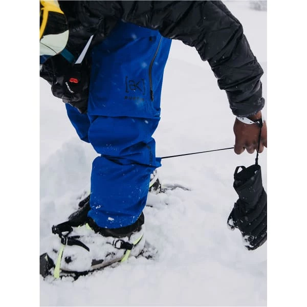 Pantalons De Ski BURTON M AK GORE SWASH PT JAKE BLUE 23 Bleu 7 Pantalons De Ski BURTON M AK GORE SWASH PT JAKE BLUE 23 Bleu – Image 5