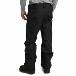 Pantalons De Ski BURTON M CARGO PT REGULAR TRUE BLACK 23 Noir 10 Pantalons De Ski BURTON M CARGO PT REGULAR TRUE BLACK 23 Noir -Vêtements hiver Homme Soldes 9 116036 m cargo pt regular true black 13166106 001 03