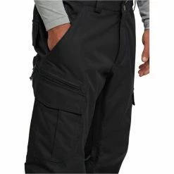 Pantalons De Ski BURTON M CARGO PT REGULAR TRUE BLACK 23 Noir 11 Pantalons De Ski BURTON M CARGO PT REGULAR TRUE BLACK 23 Noir -Vêtements hiver Homme Soldes 9 116036 m cargo pt regular true black 13166106 001 04