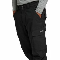 Pantalons De Ski BURTON M CARGO PT REGULAR TRUE BLACK 23 Noir 12 Pantalons De Ski BURTON M CARGO PT REGULAR TRUE BLACK 23 Noir -Vêtements hiver Homme Soldes 9 116036 m cargo pt regular true black 13166106 001 05