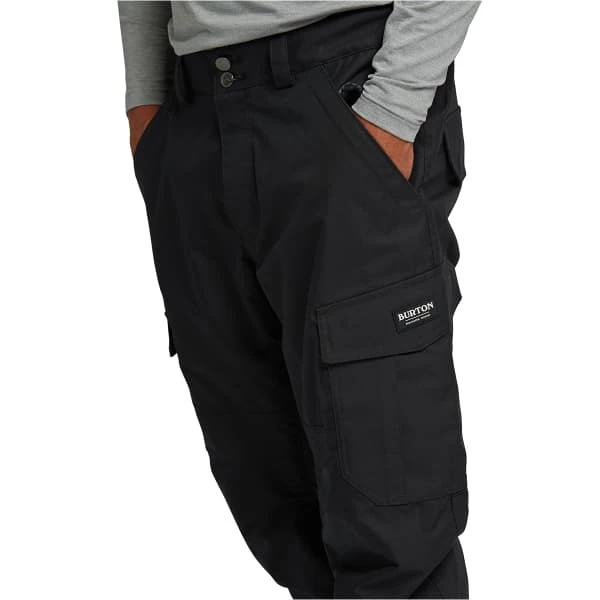 Pantalons De Ski BURTON M CARGO PT REGULAR TRUE BLACK 23 Noir 7 Pantalons De Ski BURTON M CARGO PT REGULAR TRUE BLACK 23 Noir – Image 5