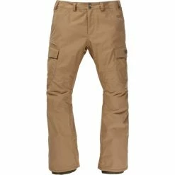Pantalons De Ski BURTON M CARGO PT REGULAR KELP 23 Marron