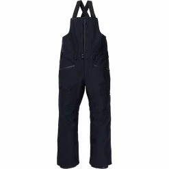 Pantalons De Ski BURTON M GORE RESERVE BIB TRUE BLACK 23 Noir