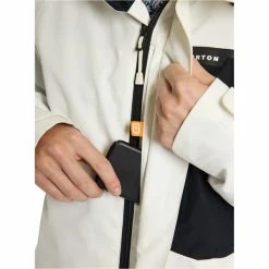 Vestes De Ski BURTON M GORE POWLINE JK STOUT WHITE/TRUE BLACK 23 Blanc / Noir 12 Vestes De Ski BURTON M GORE POWLINE JK STOUT WHITE/TRUE BLACK 23 Blanc / Noir -Vêtements hiver Homme Soldes 9 116469 m gore powline jk stout white true black 22737101 100 05