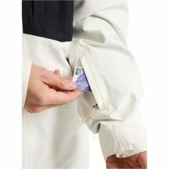 Vestes De Ski BURTON M GORE POWLINE JK STOUT WHITE/TRUE BLACK 23 Blanc / Noir 13 Vestes De Ski BURTON M GORE POWLINE JK STOUT WHITE/TRUE BLACK 23 Blanc / Noir -Vêtements hiver Homme Soldes 9 116469 m gore powline jk stout white true black 22737101 100 06