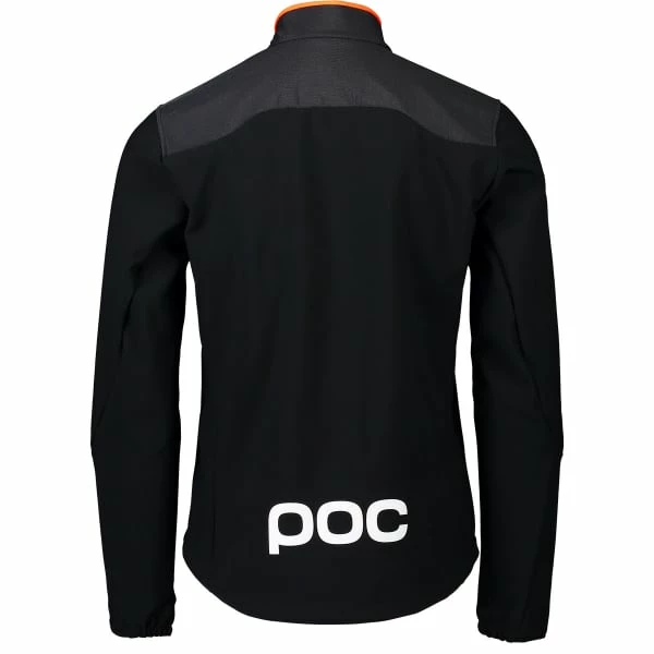 Vestes De Ski POC RACE JACKET URANIUM BLACK 23 Noir 4 Vestes De Ski POC RACE JACKET URANIUM BLACK 23 Noir – Image 2
