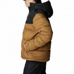 Vestes De Ski COLUMBIA ICELINE RIDGE JKT DELTA BLACK 23 Noir / Marron -Vêtements hiver Homme Soldes 9 116858 iceline ridge jkt delta black 1864272 257 04