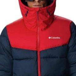 Vestes De Ski COLUMBIA ICELINE RIDGE JKT COLLEGIATE NAVY 23 Rouge / Bleu -Vêtements hiver Homme Soldes 9 116860 iceline ridge jkt collegiate navy 1864272 467 06