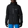 Vestes De Ski COLUMBIA ICEBERG POINT JKT BLACK 23 Noir -Vêtements hiver Homme Soldes 9 117019 1954411 010 01