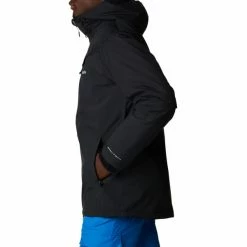 Vestes De Ski COLUMBIA ICEBERG POINT JKT BLACK 23 Noir -Vêtements hiver Homme Soldes 9 117019 1954411 010 04