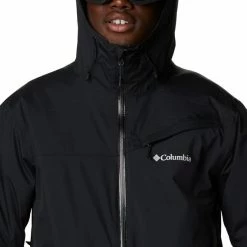 Vestes De Ski COLUMBIA ICEBERG POINT JKT BLACK 23 Noir -Vêtements hiver Homme Soldes 9 117019 1954411 010 05