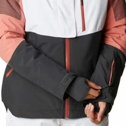 Vestes De Ski COLUMBIA SNOW SLAB BLACKDOT JKT WHITE SHARK, D 23 Noir / Blanc / Orange 12 Vestes De Ski COLUMBIA SNOW SLAB BLACKDOT JKT WHITE SHARK, D 23 Noir / Blanc / Orange -Vêtements hiver Homme Soldes 9 117114 2007551 100 05