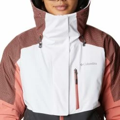 Vestes De Ski COLUMBIA SNOW SLAB BLACKDOT JKT WHITE SHARK, D 23 Noir / Blanc / Orange 13 Vestes De Ski COLUMBIA SNOW SLAB BLACKDOT JKT WHITE SHARK, D 23 Noir / Blanc / Orange -Vêtements hiver Homme Soldes 9 117114 2007551 100 06