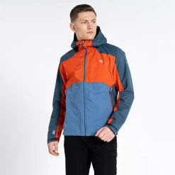Vestes De Ski DARE 2B TOUCHPOINT II JKT BRNTSLMN/STL 22 Rouge / Bleu -Vêtements hiver Homme Soldes 9 117280 dmw514 prg 04