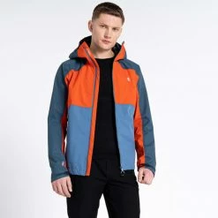 Vestes De Ski DARE 2B TOUCHPOINT II JKT BRNTSLMN/STL 22 Rouge / Bleu -Vêtements hiver Homme Soldes 9 117280 dmw514 prg 05