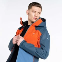 Vestes De Ski DARE 2B TOUCHPOINT II JKT BRNTSLMN/STL 22 Rouge / Bleu -Vêtements hiver Homme Soldes 9 117280 dmw514 prg 06