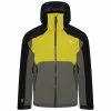 Vestes De Ski DARE 2B TOUCHPOINT II JKT AGVEGRN/NEON 22 Vert / Jaune / Noir -Vêtements hiver Homme Soldes 9 117281 dmw514 qab 01