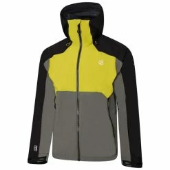 Vestes De Ski DARE 2B TOUCHPOINT II JKT AGVEGRN/NEON 22 Vert / Jaune / Noir -Vêtements hiver Homme Soldes 9 117281 dmw514 qab 02