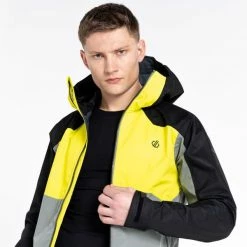 Vestes De Ski DARE 2B TOUCHPOINT II JKT AGVEGRN/NEON 22 Vert / Jaune / Noir -Vêtements hiver Homme Soldes 9 117281 dmw514 qab 04