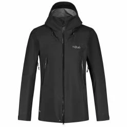 Vestes De Ski RAB KANGRI GTX JKT BLACK 23 Noir