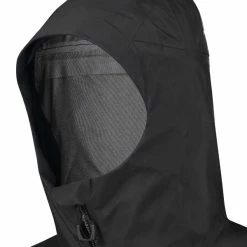 Vestes De Ski RAB KANGRI GTX JKT BLACK 23 Noir -Vêtements hiver Homme Soldes 9 117533 kangri gtx jkt black qwh 01 blk 05