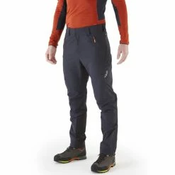 Pantalons De Ski RAB ASCENDOR AS PANT EBONY 23 Gris -Vêtements hiver Homme Soldes 9 117647 ascendor as pant ebony qfu 78 ebn 03