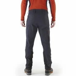 Pantalons De Ski RAB ASCENDOR AS PANT EBONY 23 Gris -Vêtements hiver Homme Soldes 9 117647 ascendor as pant ebony qfu 78 ebn 04