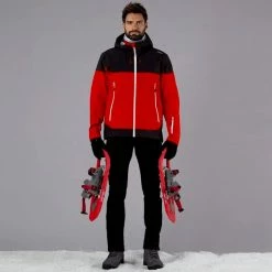 Pantalons De Ski CMP MAN PANT BLACK 23 Noir -Vêtements hiver Homme Soldes 9 118249 man pant black 39t1077 u901 04