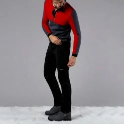 Pantalons De Ski CMP MAN PANT BLACK 23 Noir -Vêtements hiver Homme Soldes 9 118249 man pant black 39t1077 u901 06