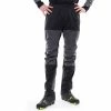 Pantalons De Ski FISCHER ASARNA SOFTSHELL PANTS BLACK-ANTHRACITE 23 Gris / Noir