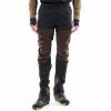 Pantalons De Ski FISCHER ASARNA SOFTSHELL PANTS BLACK-OAK 23 Noir / Marron -Vêtements hiver Homme Soldes 9 118634 asarna softshell pants black oak g87122 01